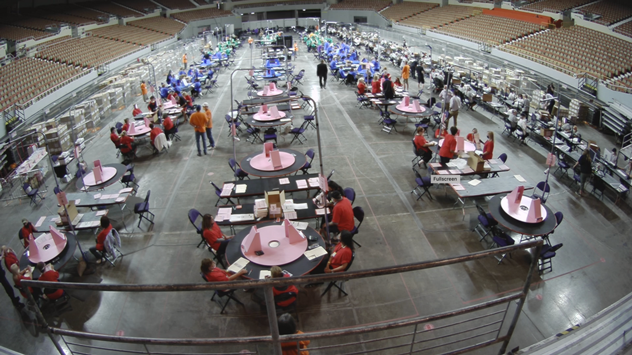 Partisan Arizona audit