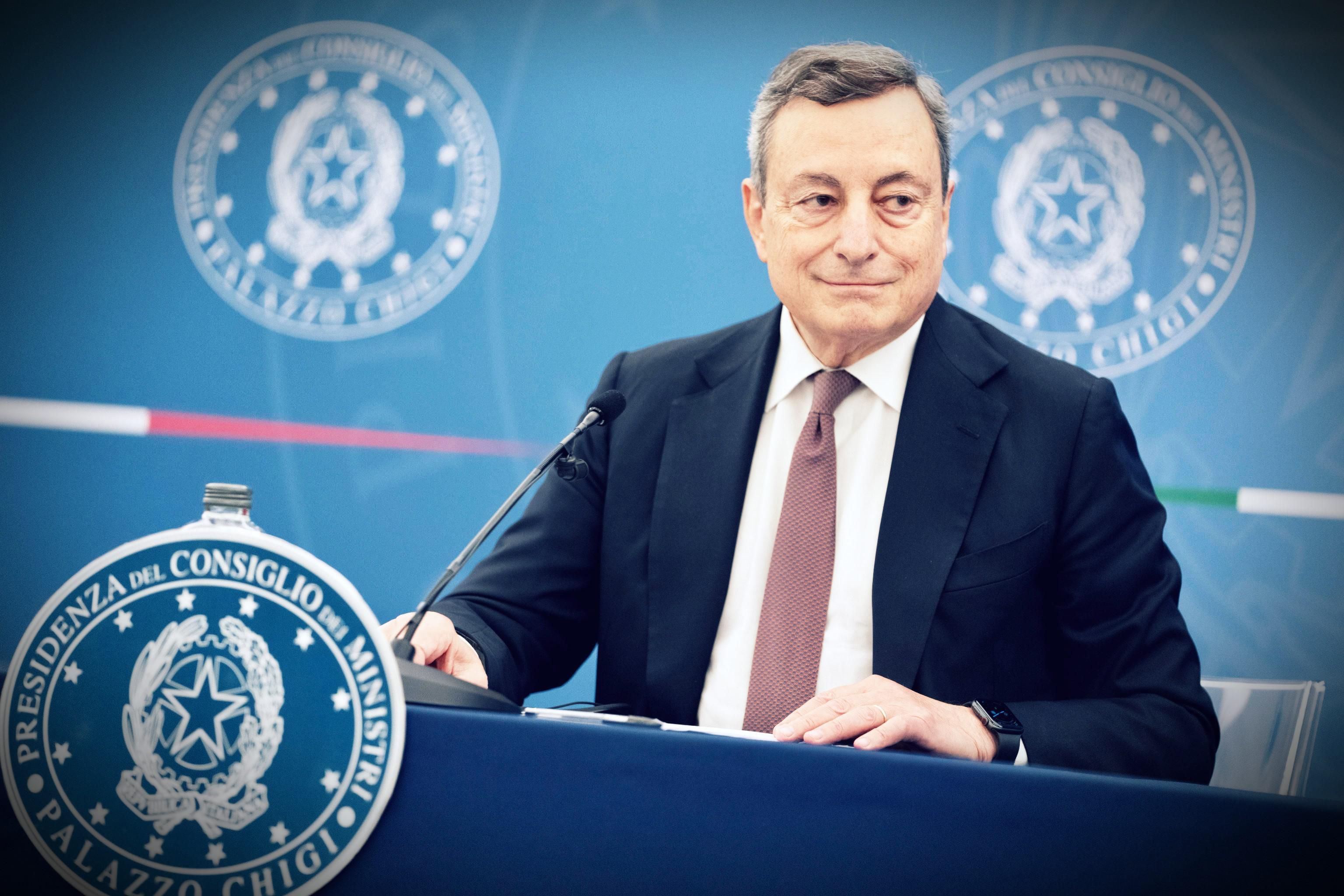 Caro Draghi, non si convince la gente con slogan che servono a far paura