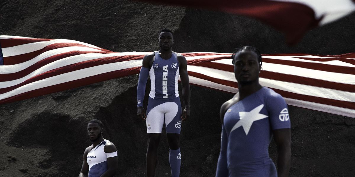 Telfar Designed Team Liberia's Outfits for the 2021 Olympics