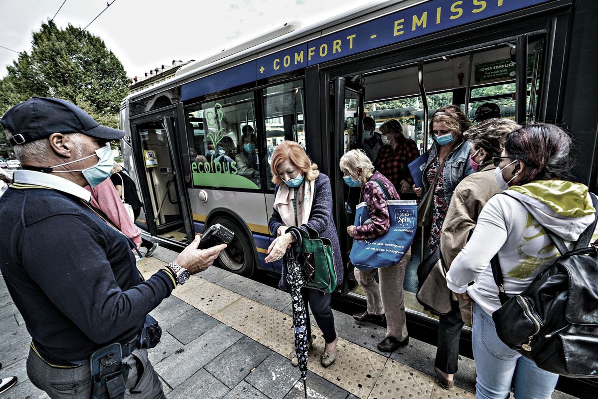 scuola trasporti green pass