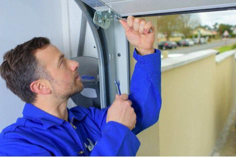 Emergency garage door repair