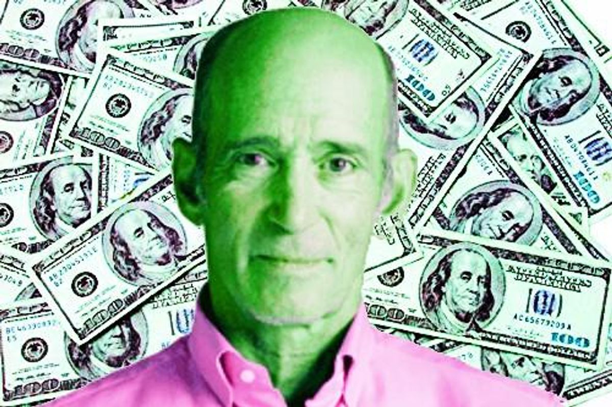 The Pandemic's Biggest Scammer Is A Monster Of The Media's Own Creation
