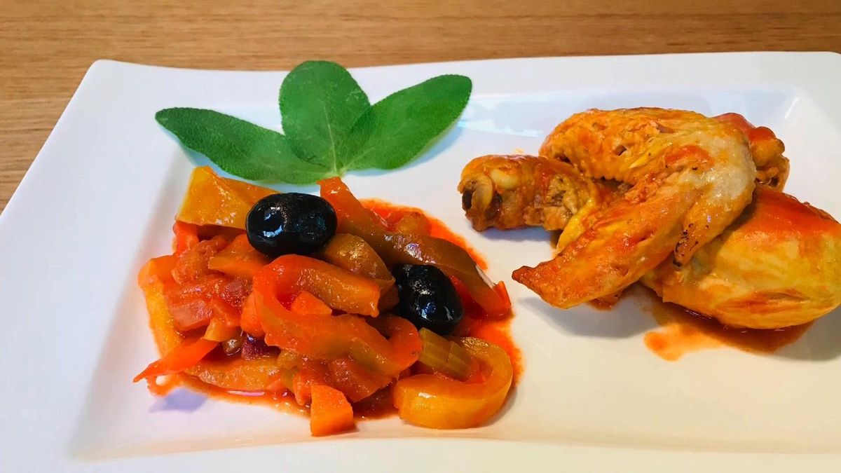 Cuciniamo insieme: fusi di pollo speziati ai peperoni