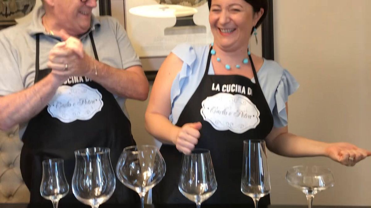 Le pillole di galateo di Petra e Carlo: i diversi bicchieri da vino