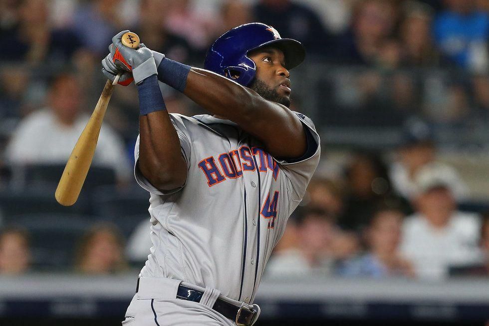 Astros' Yordan Alvarez