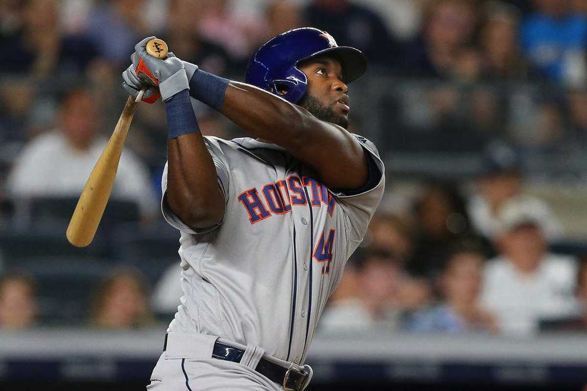 Astros' Yordan Alvarez