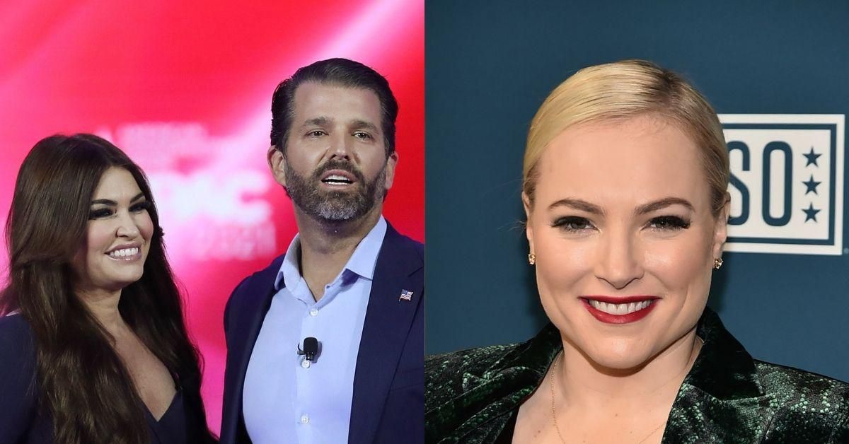 Don Jr. Roasted After Saying Girlfriend Kimberly Guilfoyle Should Replace Meghan McCain On 'The View'