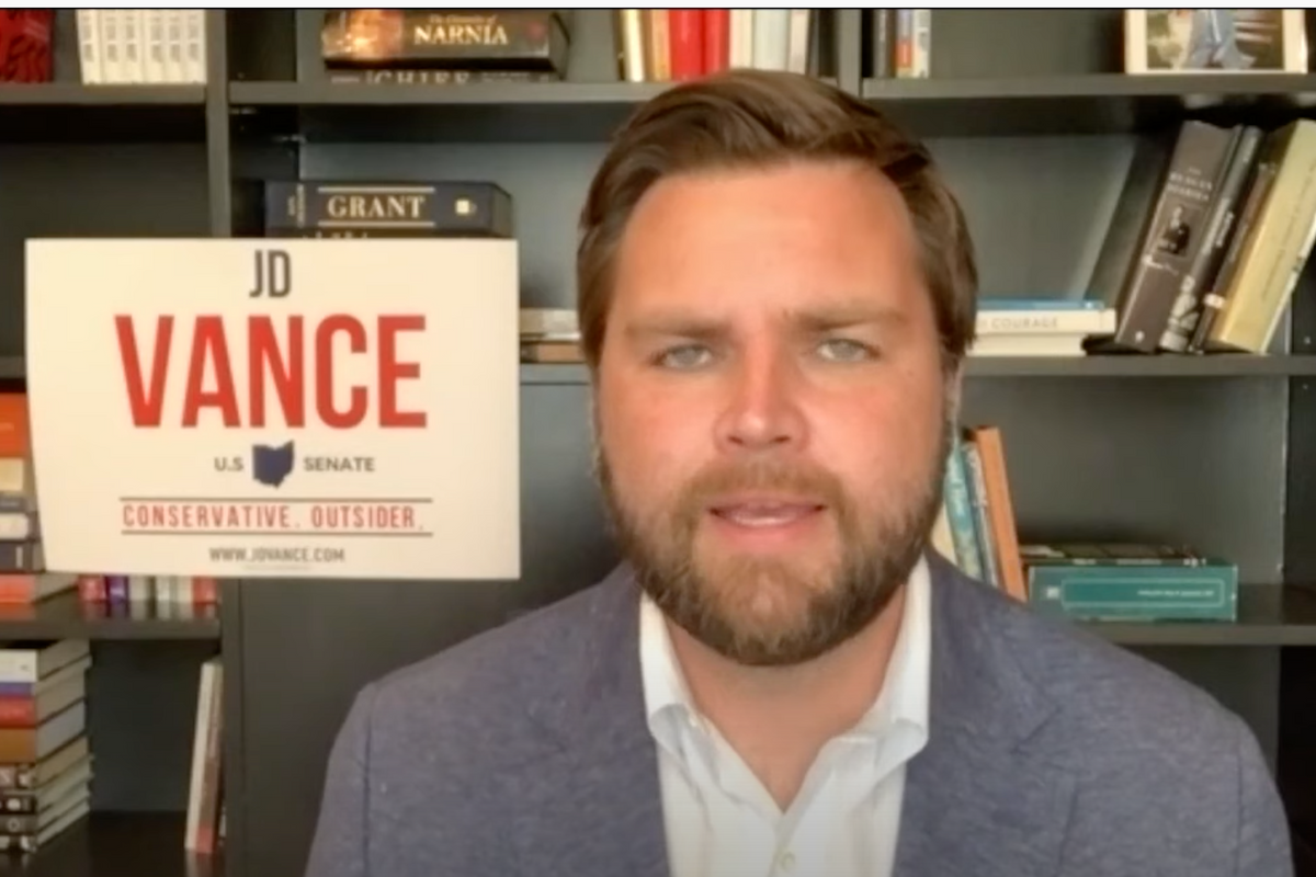 JD Vance, Married A-Hole ... With Children