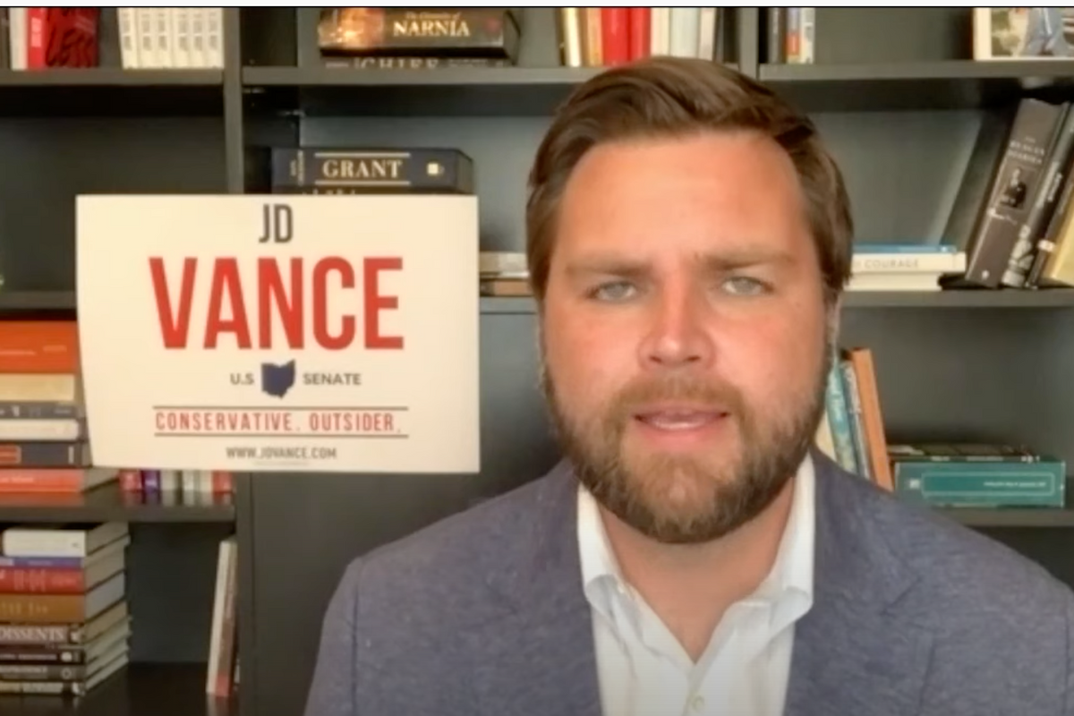 We Saw JD Vance And WaPo In A Closet Making Babies