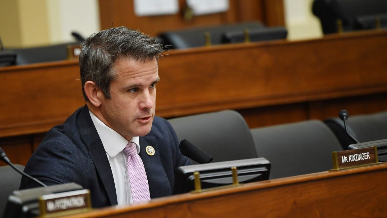 Kinzinger Blasts Trump As ‘Worst President Ever’ In Wide-Ranging Interview