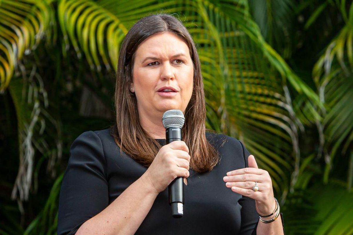 Sarah Huckabee Sanders