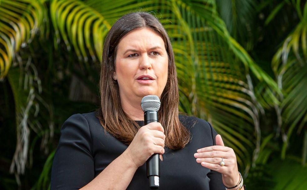 Sarah Huckabee Sanders