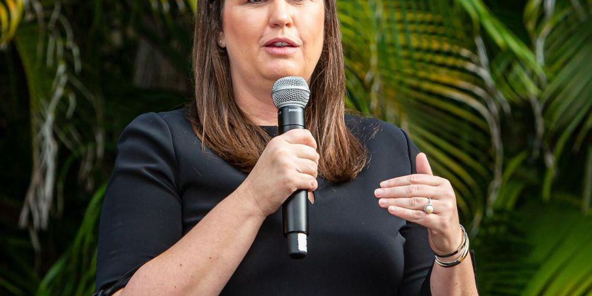 Who Paid For Gov. Sanders' $200K Superbowl Junket? She Won't Tell - Vimarsana News