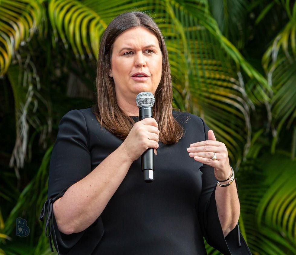 Sarah Huckabee Sanders