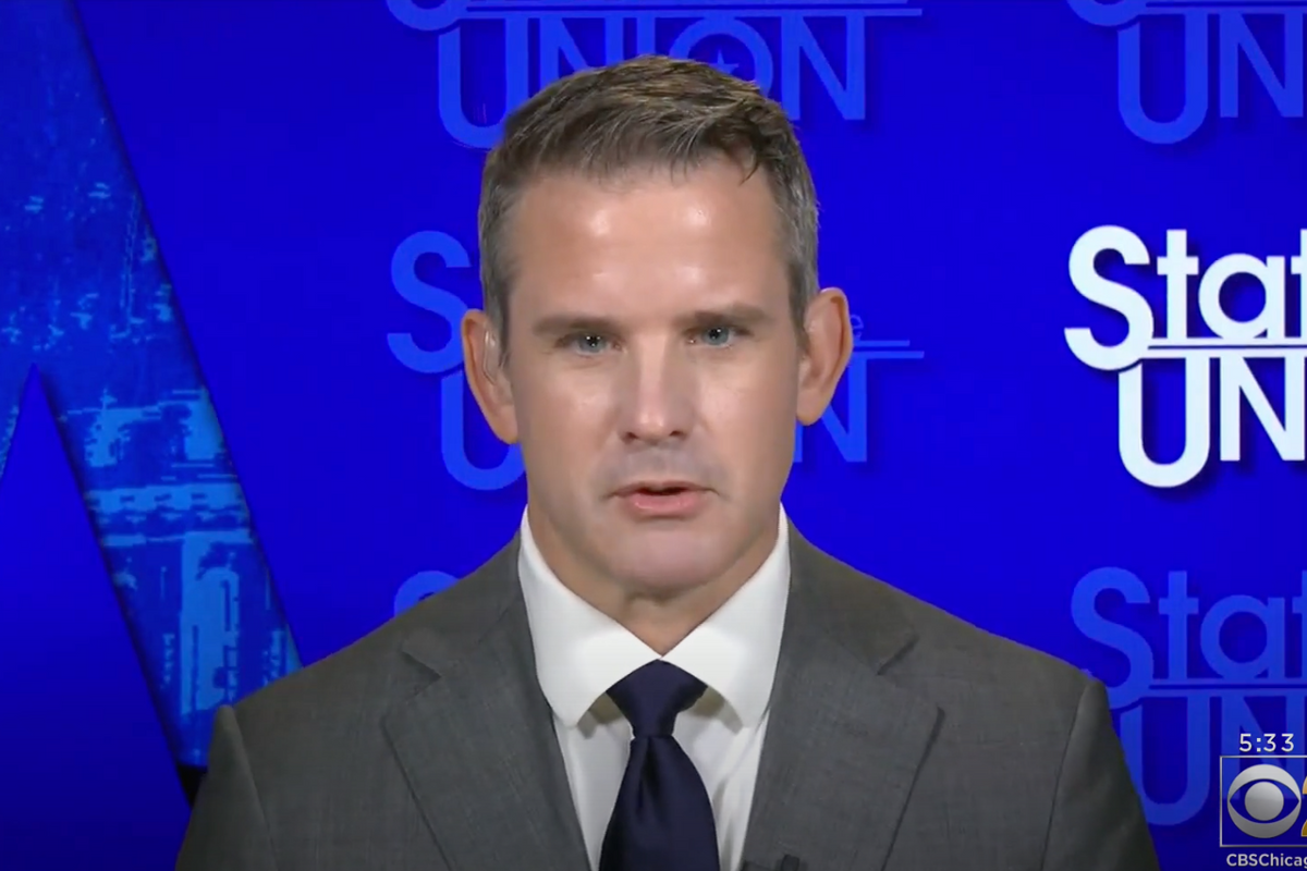 Pelosi Adds Adam Kinzinger To 1/6 Committee, Completing Her Collection Of Anti-Coup Republicans