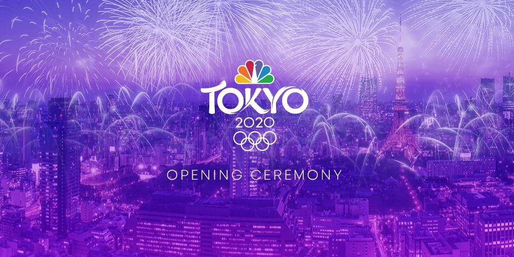 The Experience of Watching the Tokyo Opening Ceremony on Four Different Devices