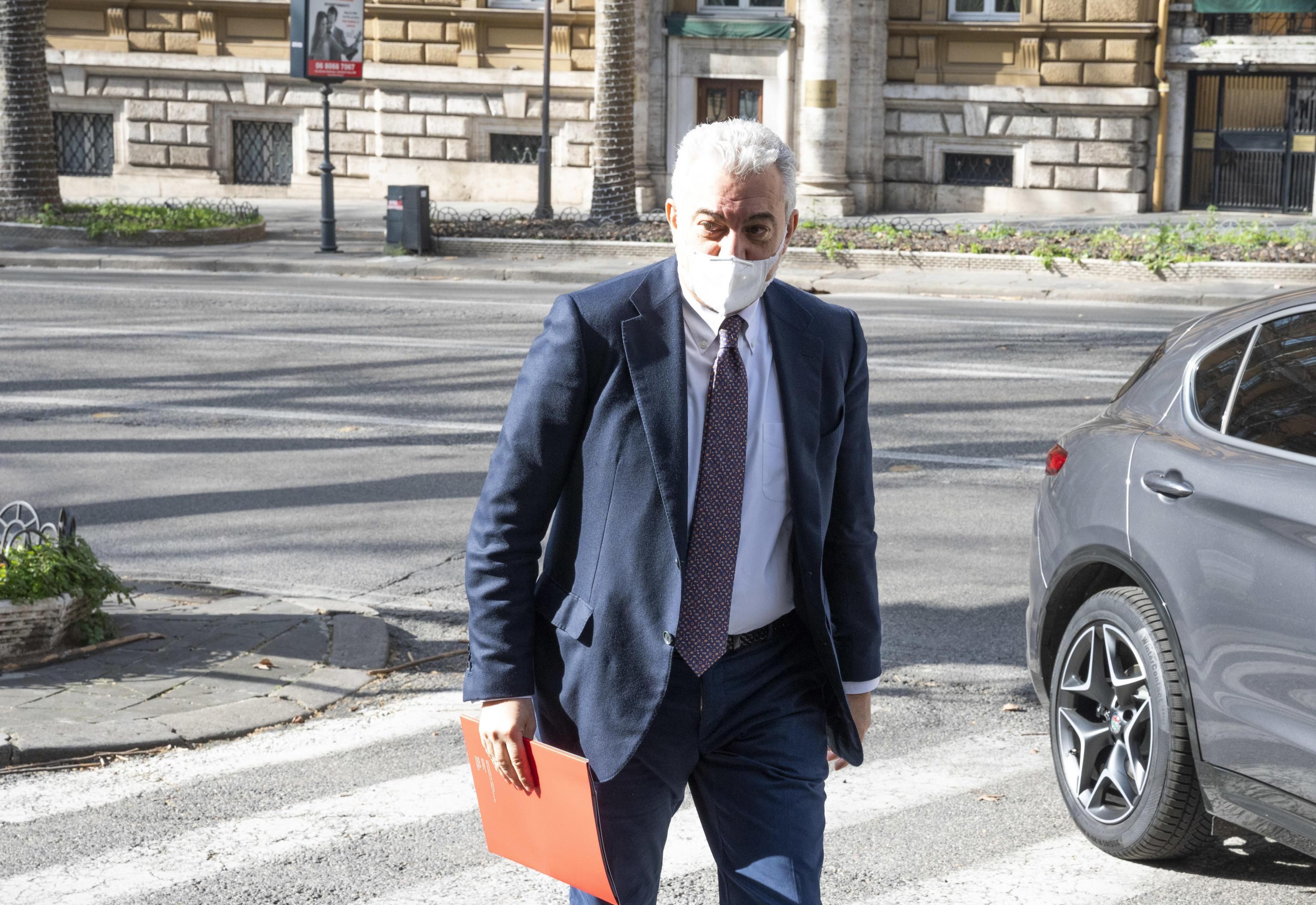 Arcuri ripescato da Palazzo Chigi con una consulenza da 4 milioni