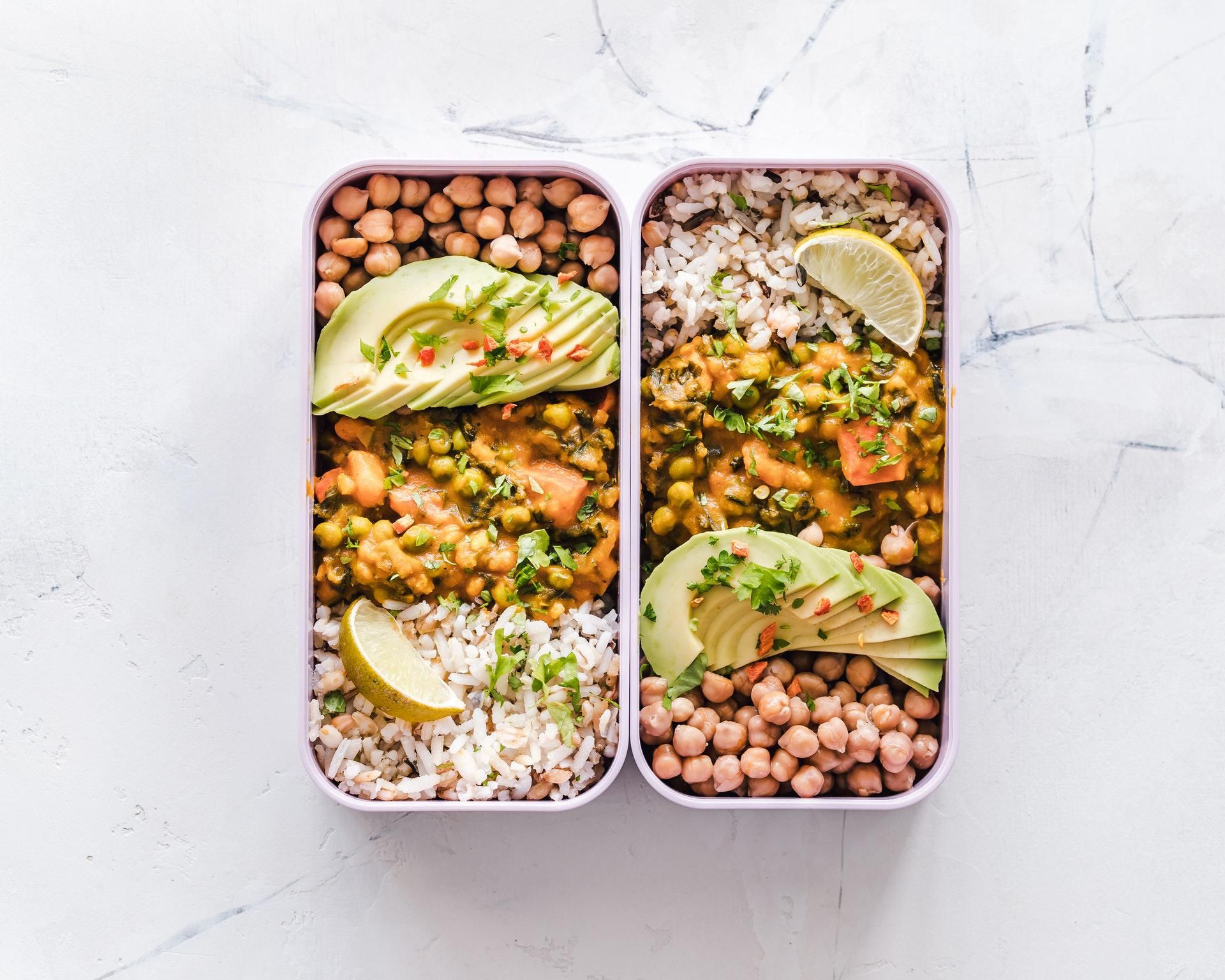4 Vegan Lunchbox Idea