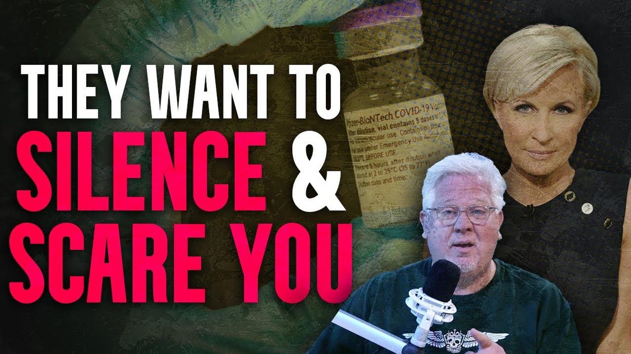 Glenn says we’re at a possible TURNING POINT toward dictatorship