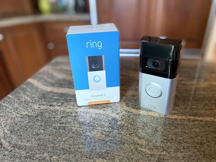 Ring doorbell best sale apple watch 4