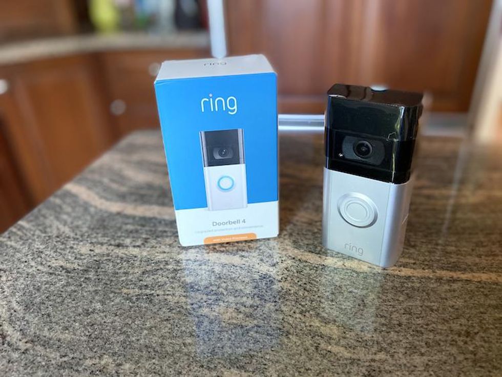 Ring Video Doorbell 4 review