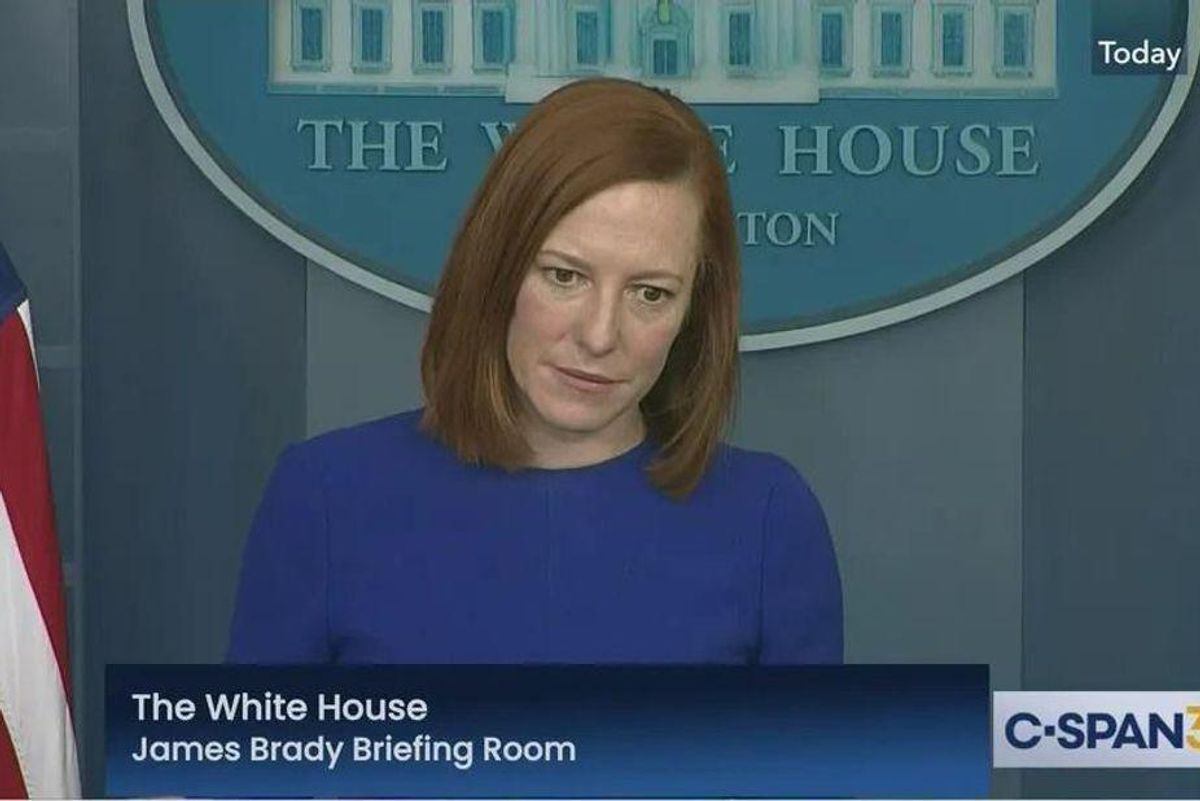 Monday White House Press Briefing, You Watch Right Now