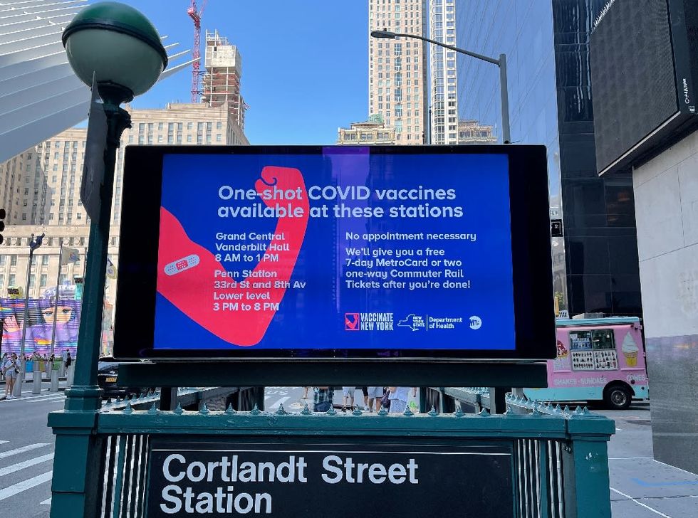 New York City Orders Vaccines Or Weekly Tests For All Public Workers