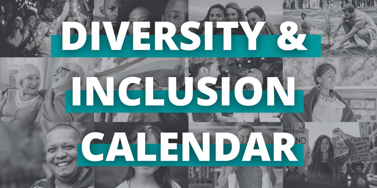 Diversity And Inclusion Calendar 2024