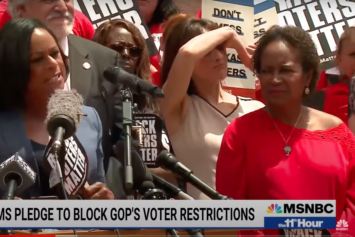 Democrats Need To Pass Some Voting Rights Bills While We Still Have Voting Rights