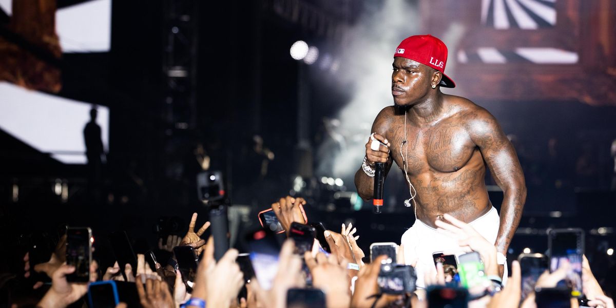 DaBaby Makes Homophobic Comments at Rolling Loud