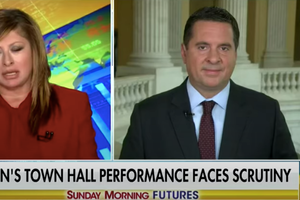 Devin Nunes Says Dems Gonna Create Fake Biden Holograms To Make Him Sound Smart As Old 'Best Words' Trump