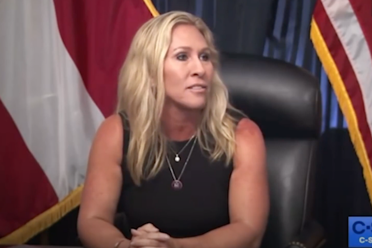 Supergenius Marjorie Taylor Greene Has Thoughts About Vaccines, Segregation, ‘Staff Infections’