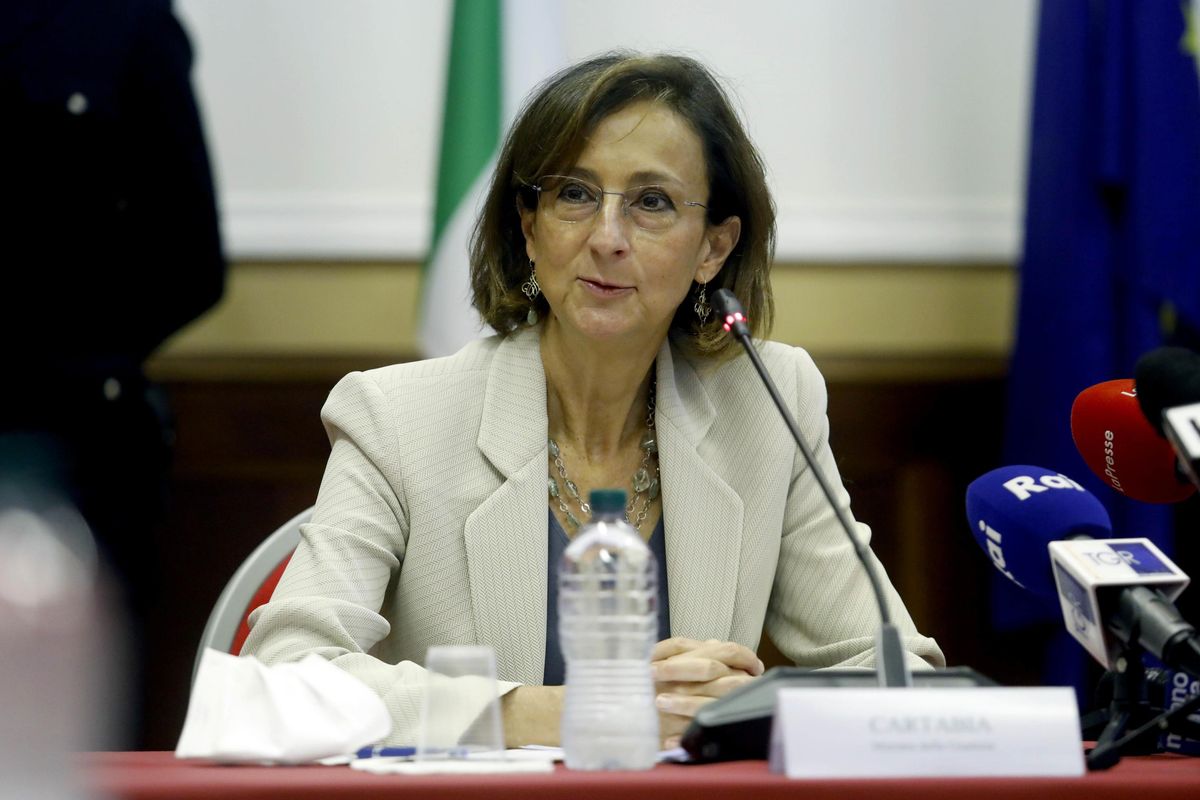 Le mire della Cartabia sul Colle salveranno la faccia ai 5 stelle