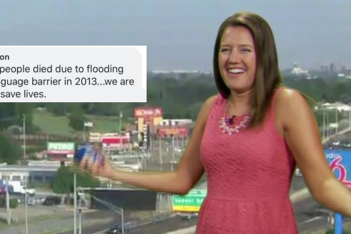 Newscaster wins free Mexican food for life after shutting down viewer angry over Spanish use
