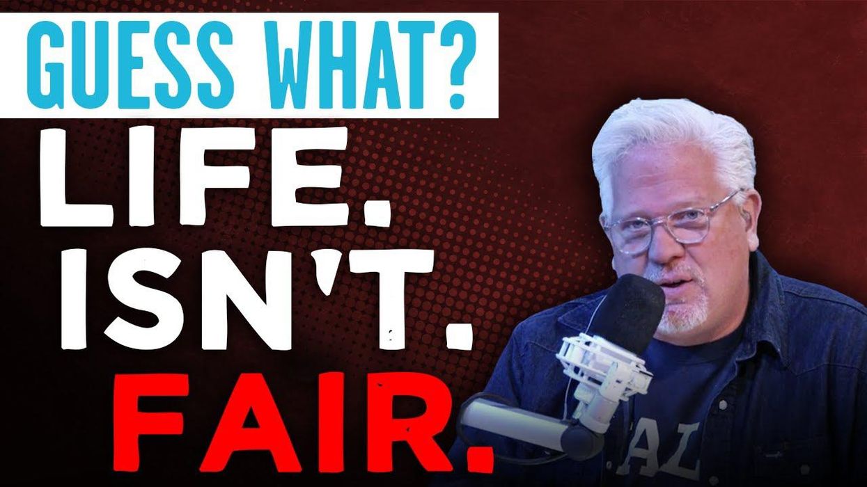 Glenn’s 3 WAYS to deal with UNFAIRNESS in life (without discrimination)