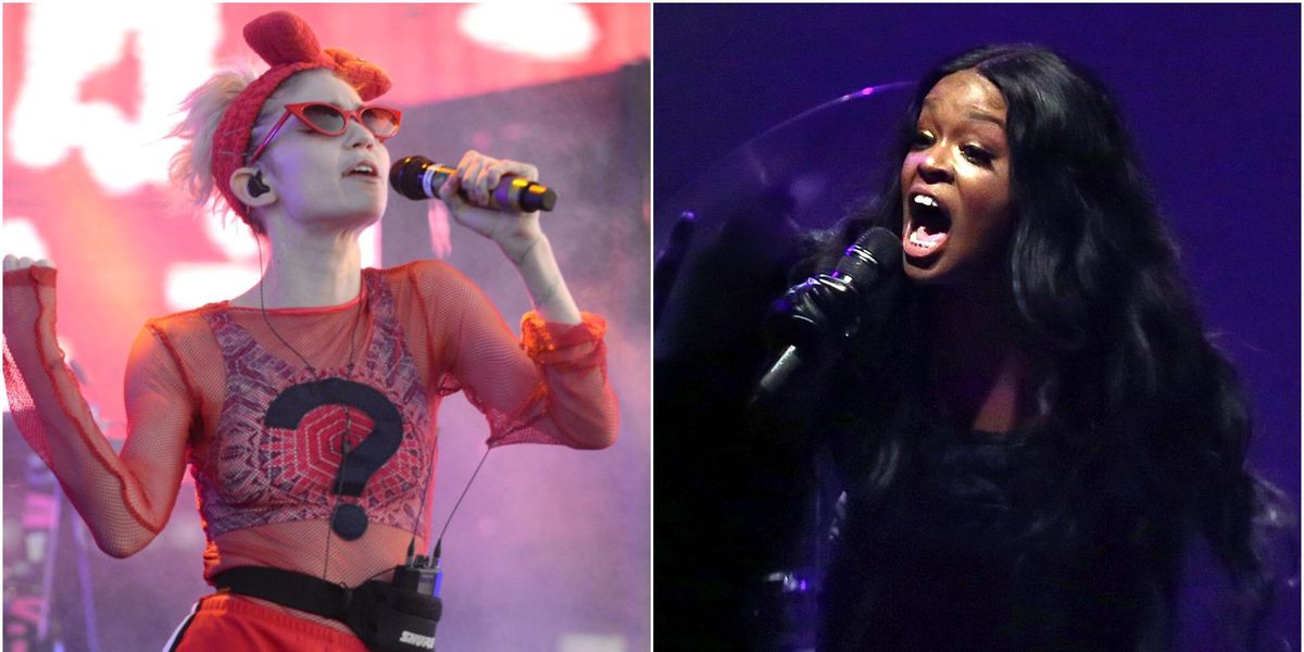 Azealia Banks Says Grimes Has a 'Psychosexual' Obsession With Her