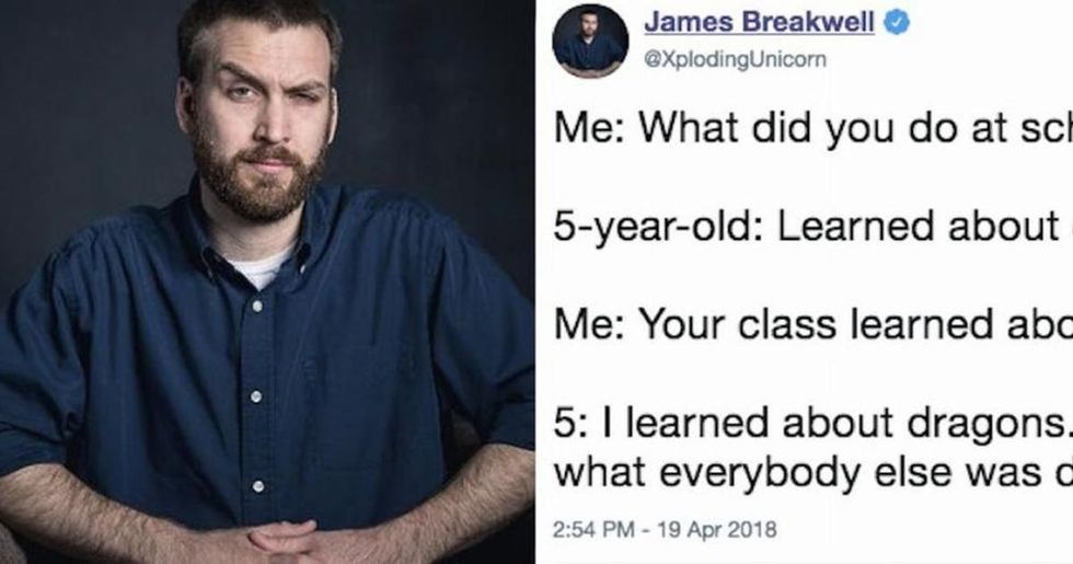 Dad’s 5-year-old daughter's hilarious answers to his questions have the internet screaming