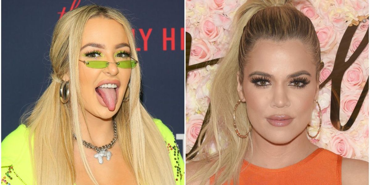 Tana Mongeau Apologizes to Khloé Kardashian for Tristan Thompson 'Joke'