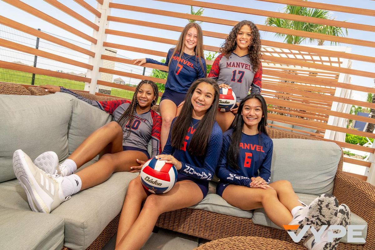 2021 VYPE Houston Volleyball Preview - The Sleepers: Manvel Mavericks