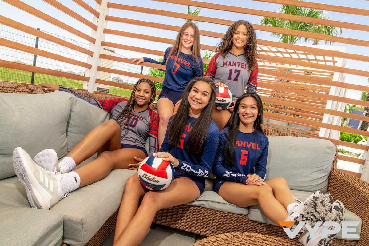 2021 VYPE Houston Volleyball Preview - The Sleepers: Manvel Mavericks