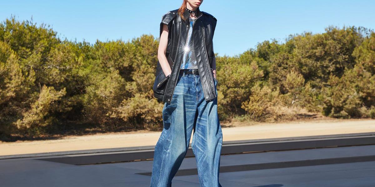 Even Hedi Slimane Is Jumping on the Baggy Jean Trend