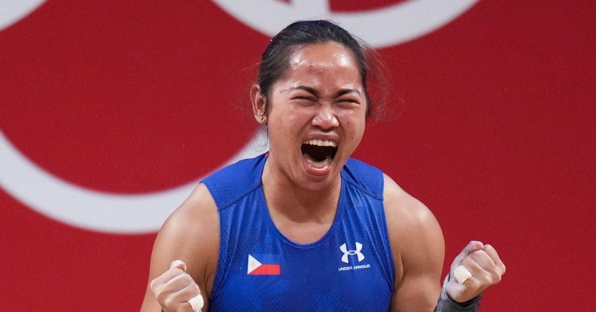 Weightlifter Who Won Philippines' First Ever Gold Medal Plans To 'Eat A Lot' After Win—And Girl, Same