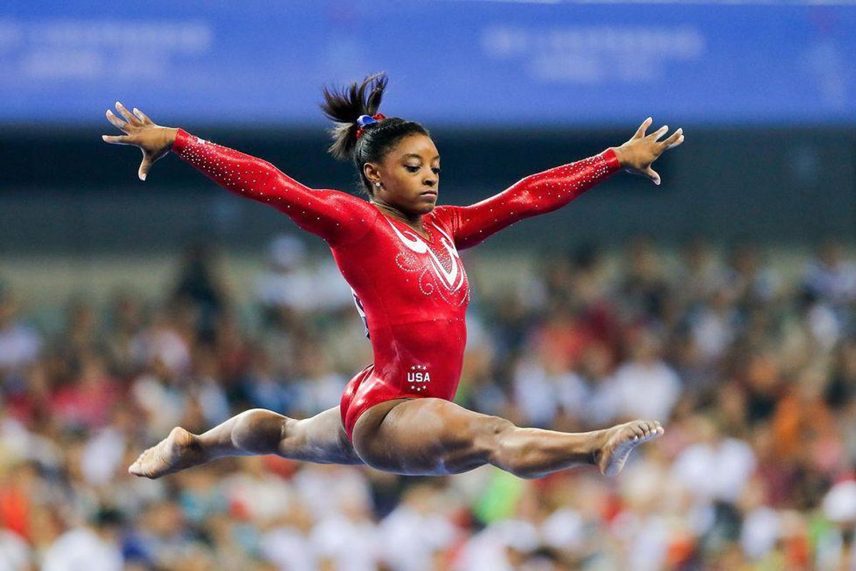 Disappointing news for Houston's Olympic icon Simone Biles