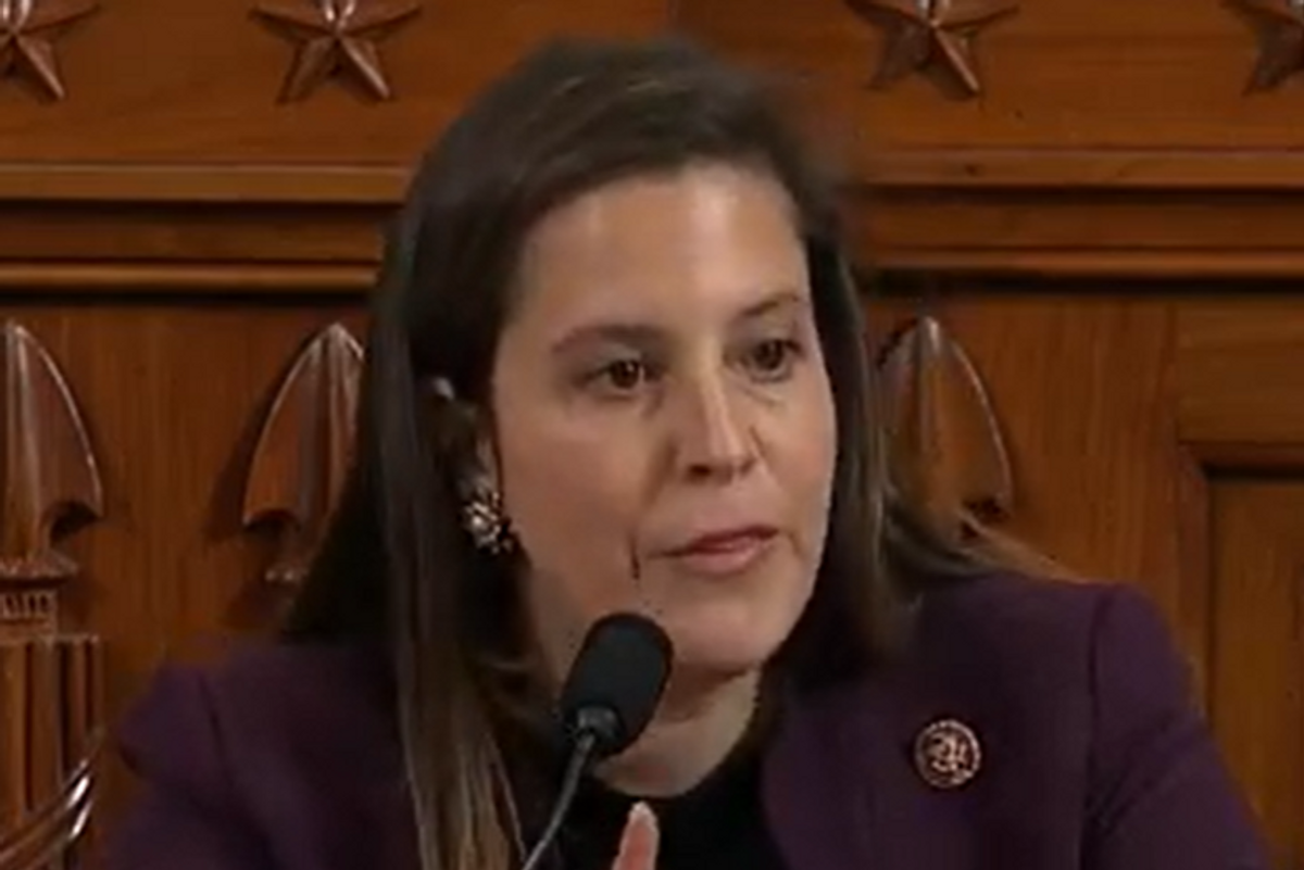 Elise Stefanik Knows Who Attacked The Capitol On January 6, And It Is ... Nancy Pelosi???