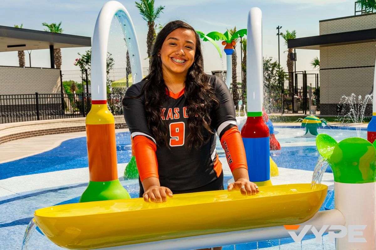 VYPE 411: Jayla Medina of Texas City Volleyball