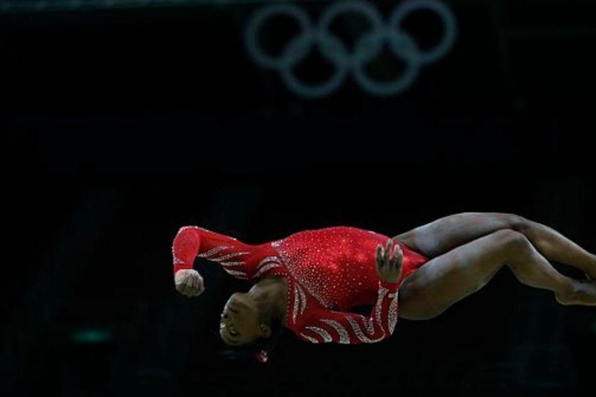 We need to honor the fact that Simone Biles is human, despite her 'superhuman' abilities