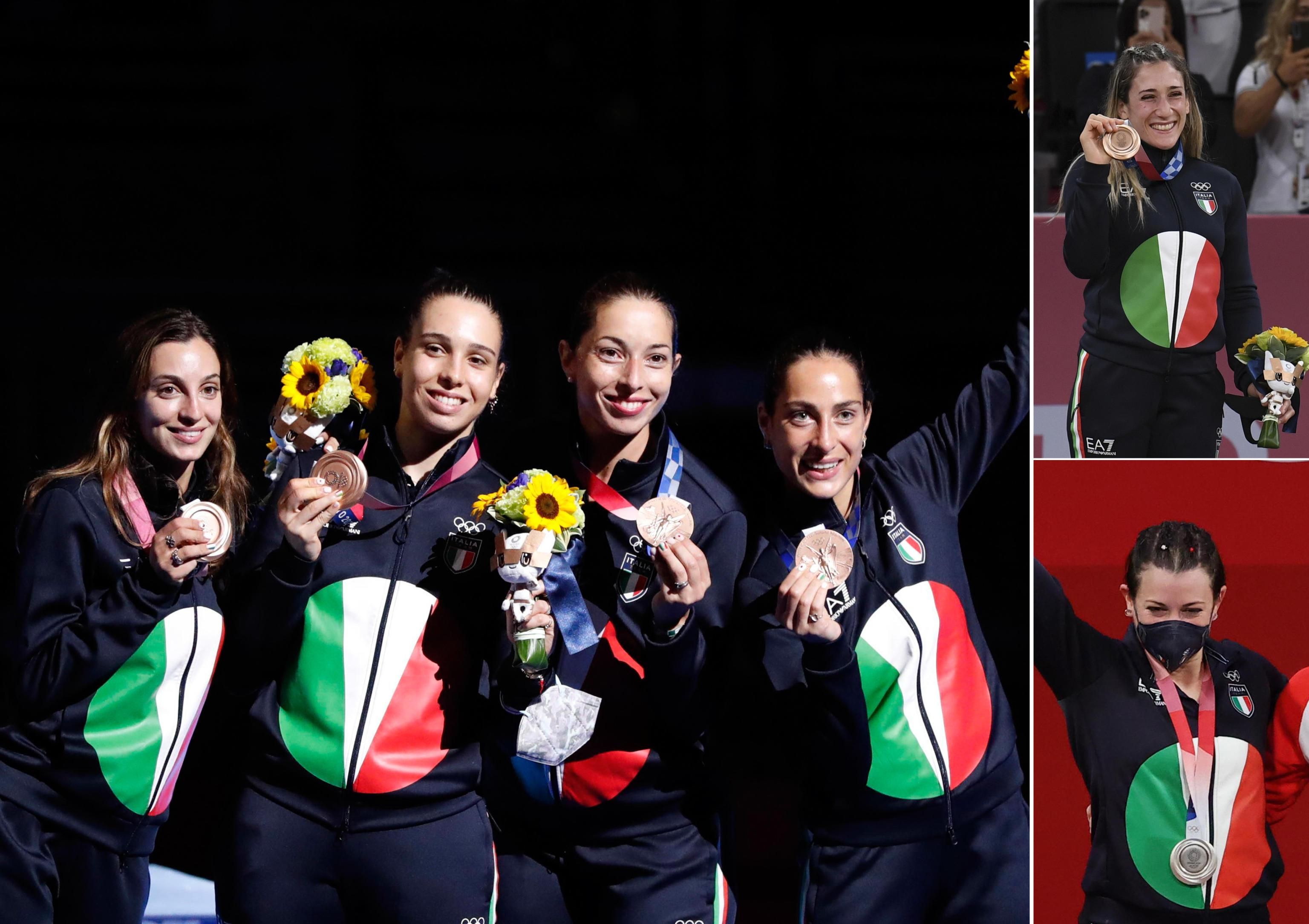 Le sorelle d’Italia abbelliscono il medagliere da sole. E le altre crollano