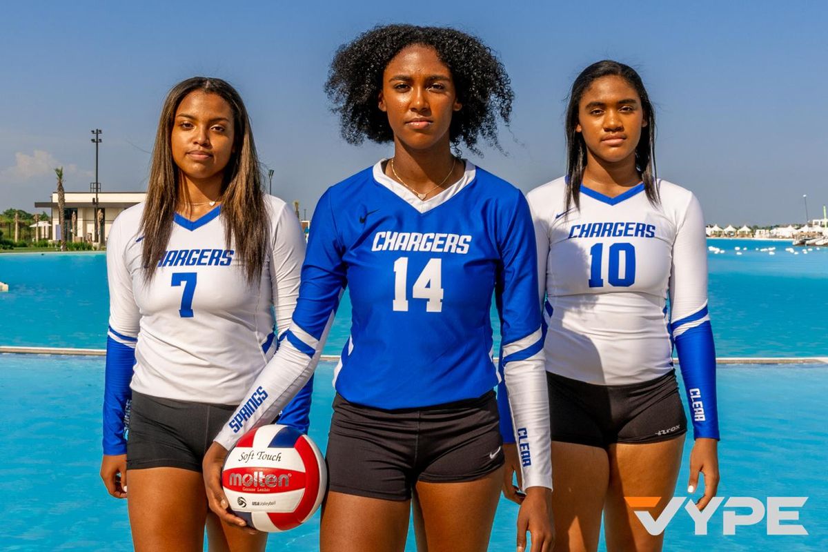 2021 VYPE Houston Volleyball Preview - The Sleepers: Clear Springs Chargers