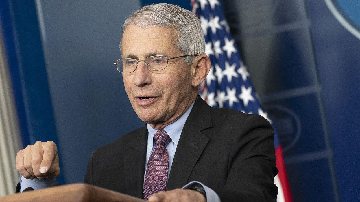 Dr. Anthony Fauci