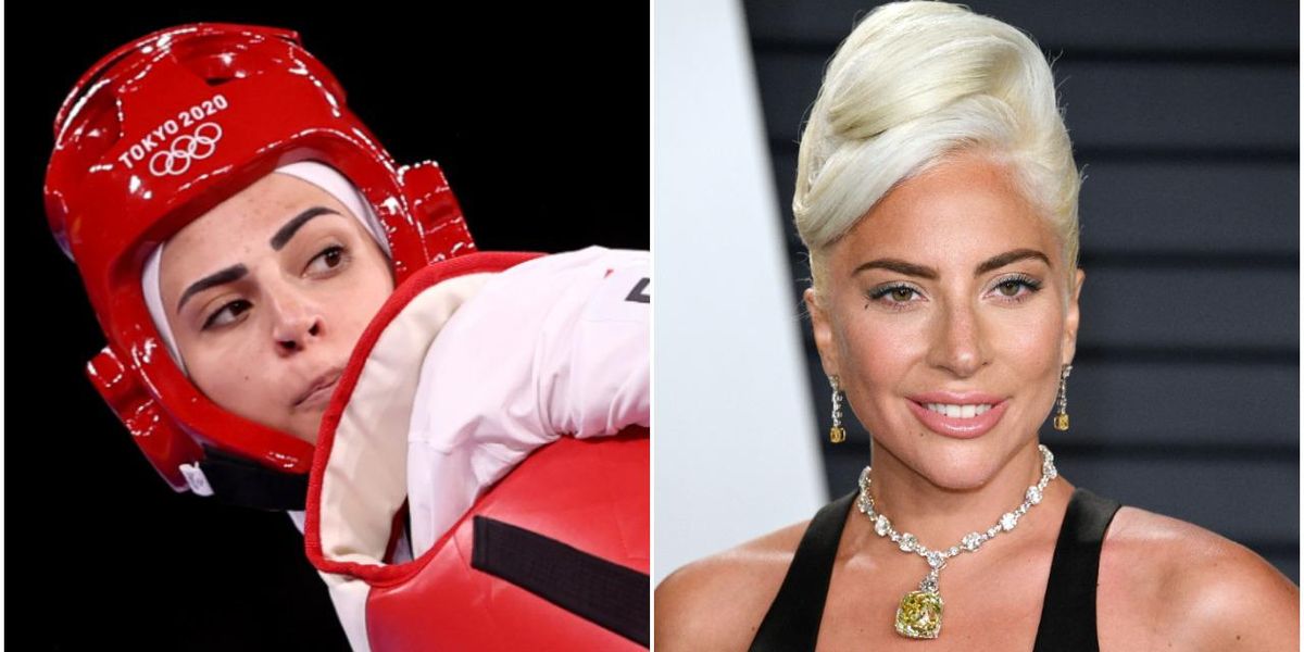 Lady Gaga's Olympics Lookalike Has Fans Freaking Out